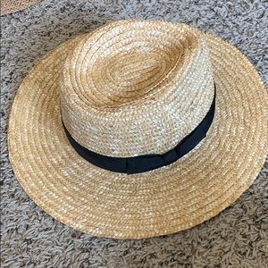 Lack of Color Straw Hat